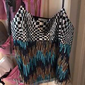 ZARA sequence tank top